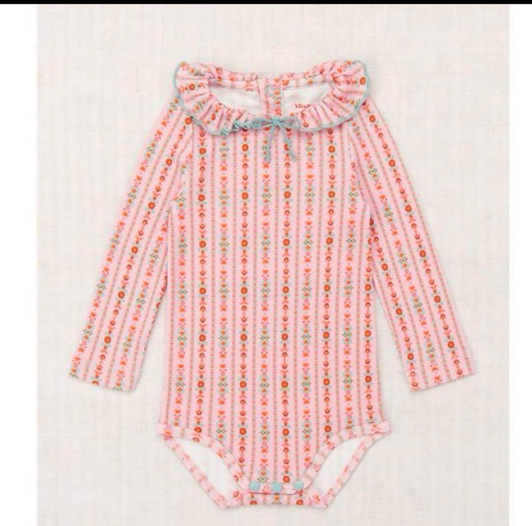 parfait bohemia onesie 18-24ロンパース