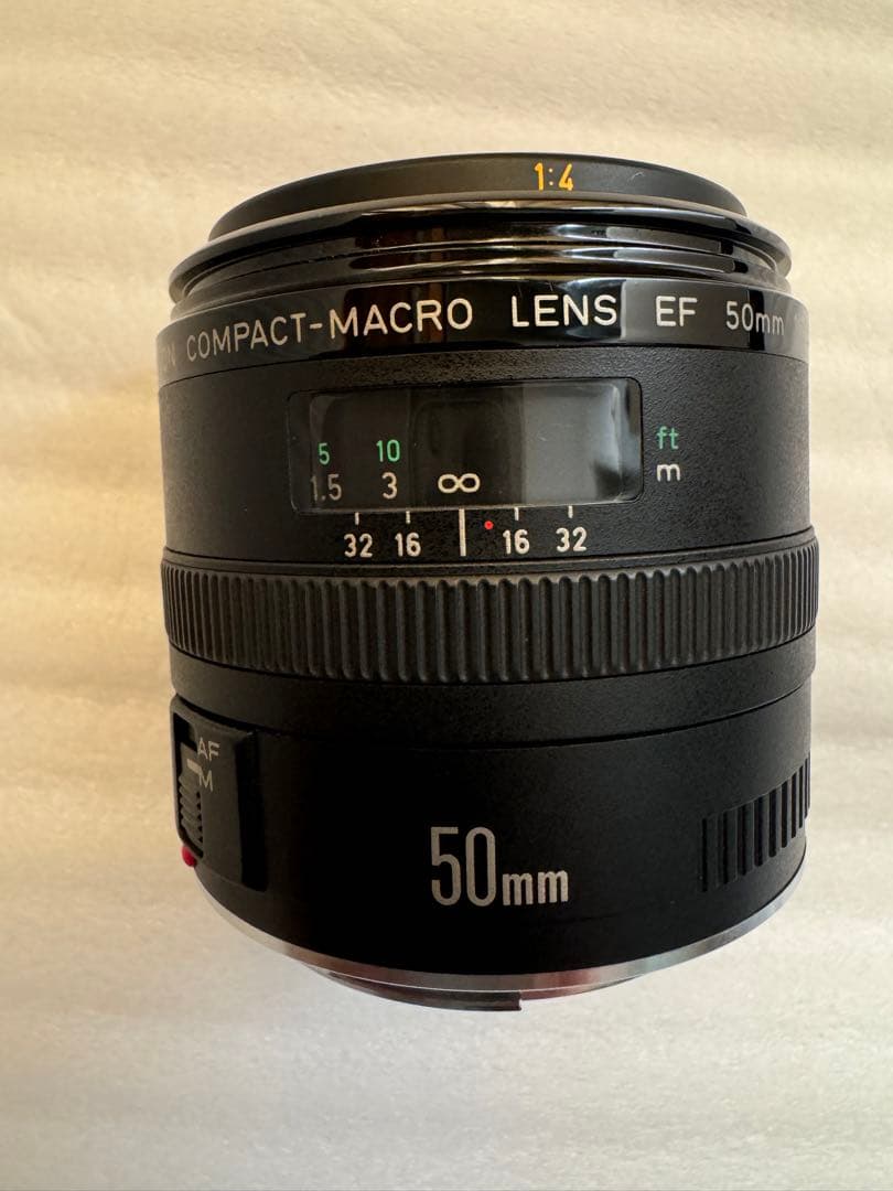 Canon EF コンパクトマクロ 50mm f2.5美品動作確認済み