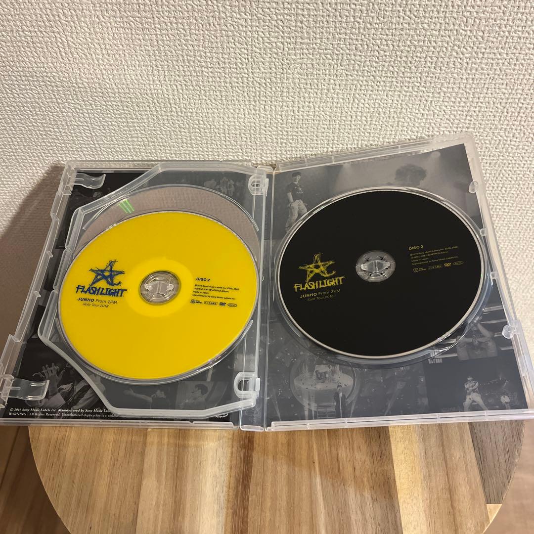 JUNHO(From 2PM) DVD FLASHLIGHT ジュノ