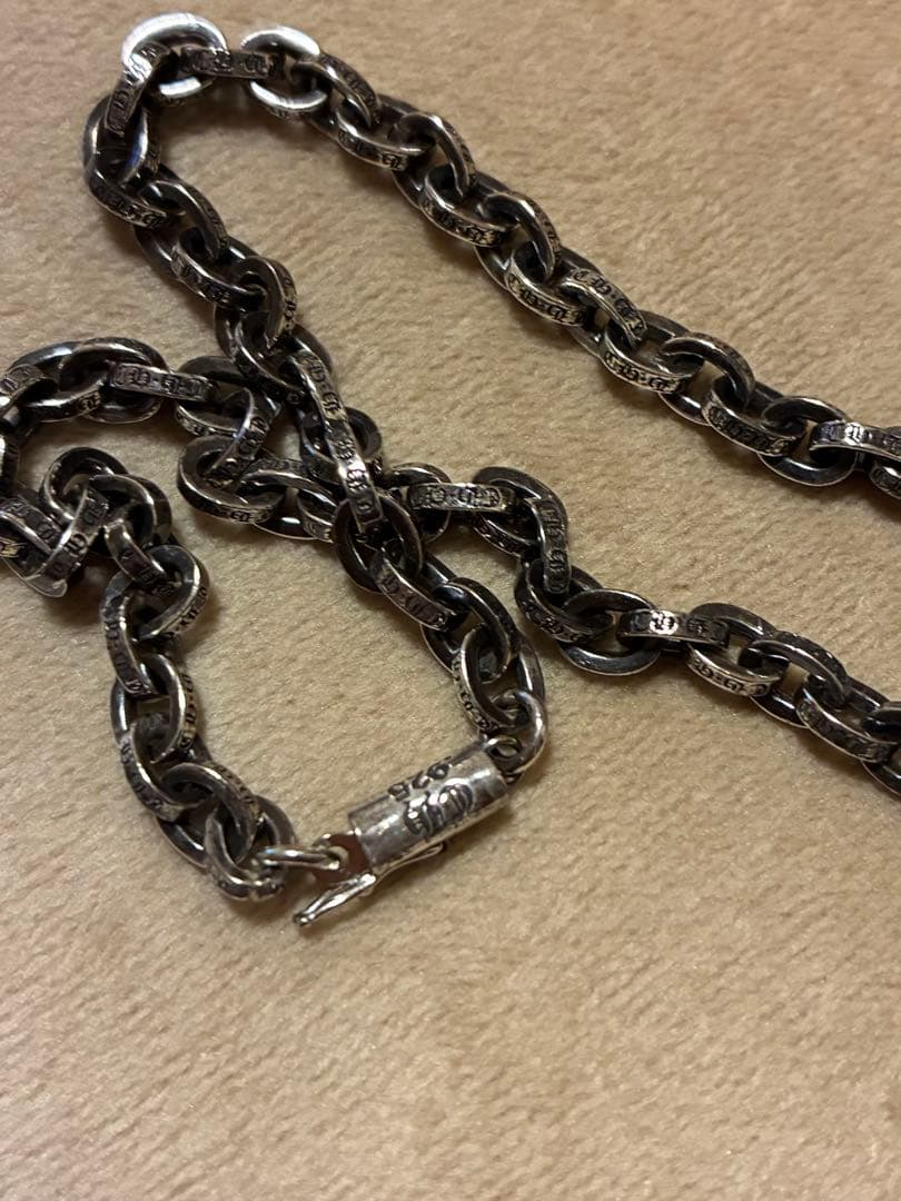 即決可能【新品未使用】クロムハーツPAPER CHAIN 24″