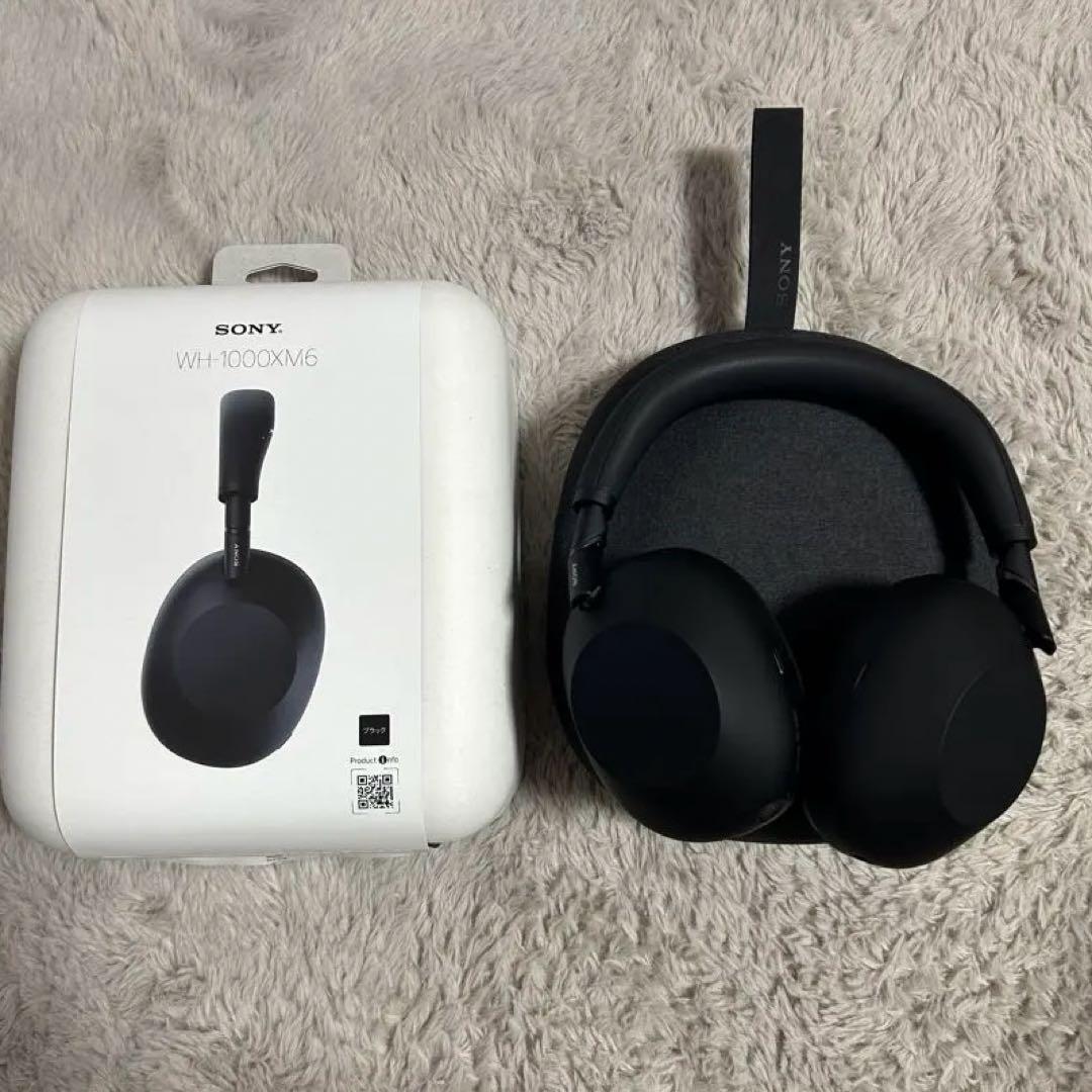 【5000円CP対象】SONY WH-1000XM6