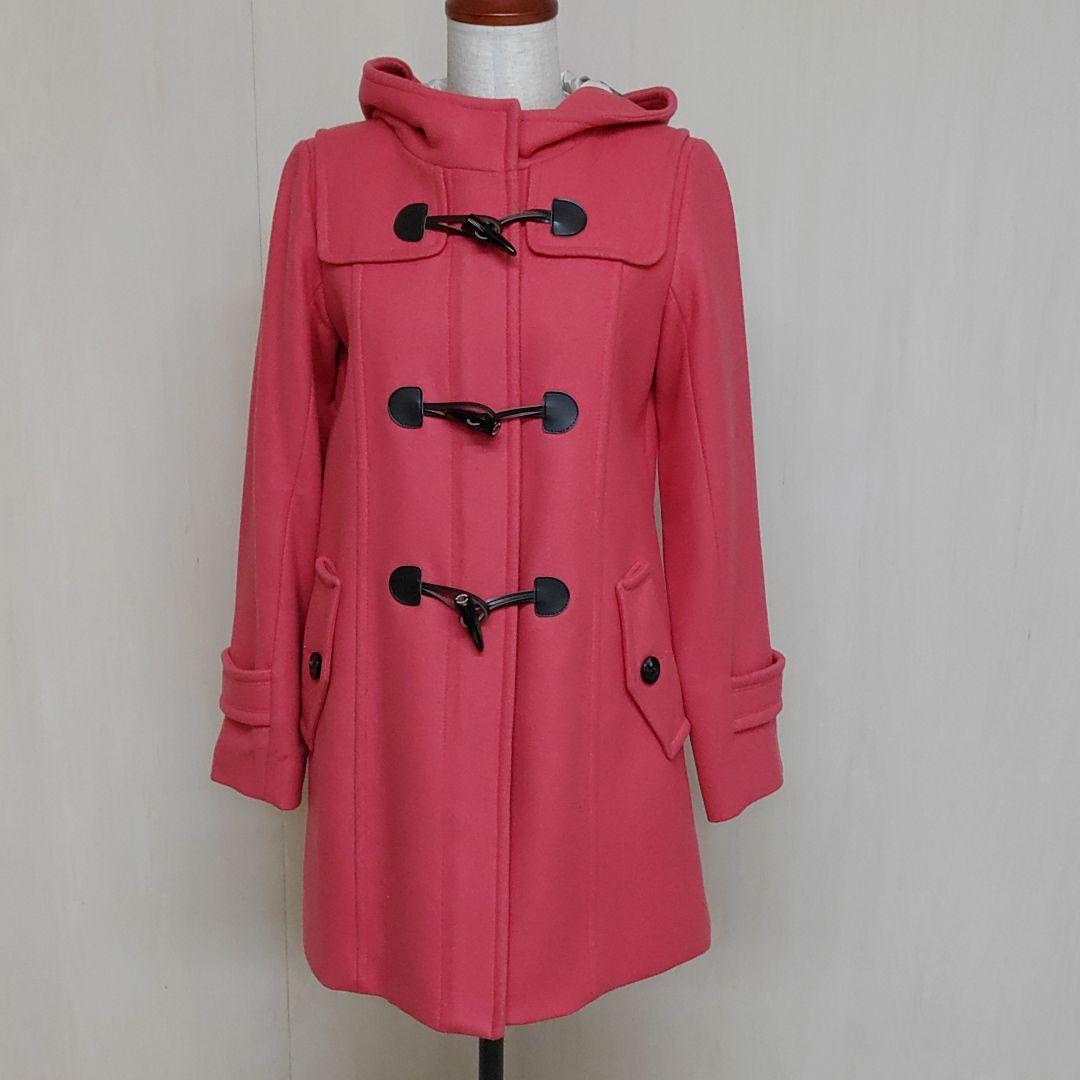 ブルーレーベル ダッフルコート サーモンピンク 36