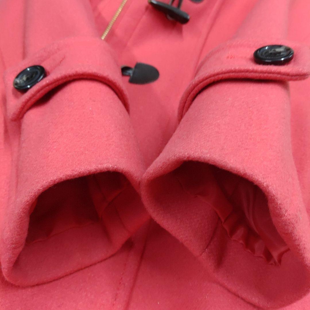 ブルーレーベル ダッフルコート サーモンピンク 36