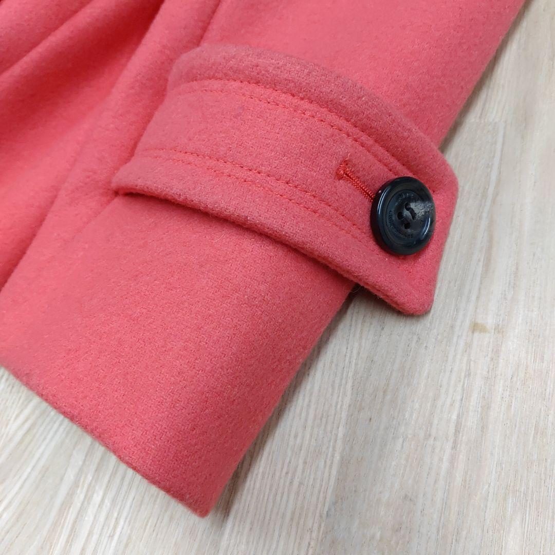 ブルーレーベル ダッフルコート サーモンピンク 36