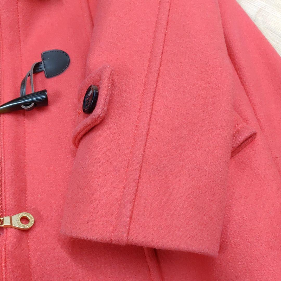 ブルーレーベル ダッフルコート サーモンピンク 36