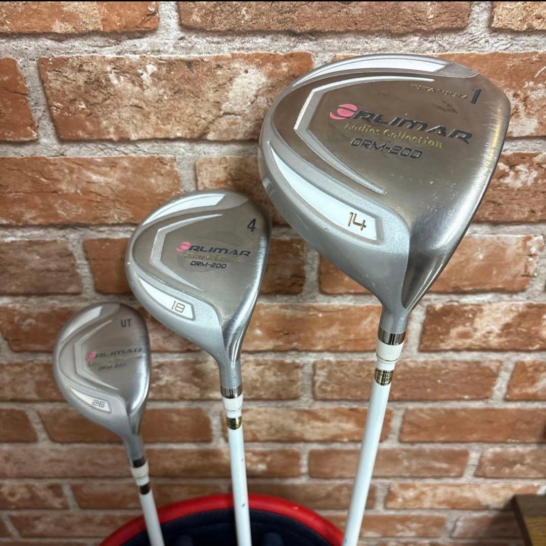 ‼️オリマー ORM-200 レディース ゴルフクラブ8本セットマンシングウェア‼️