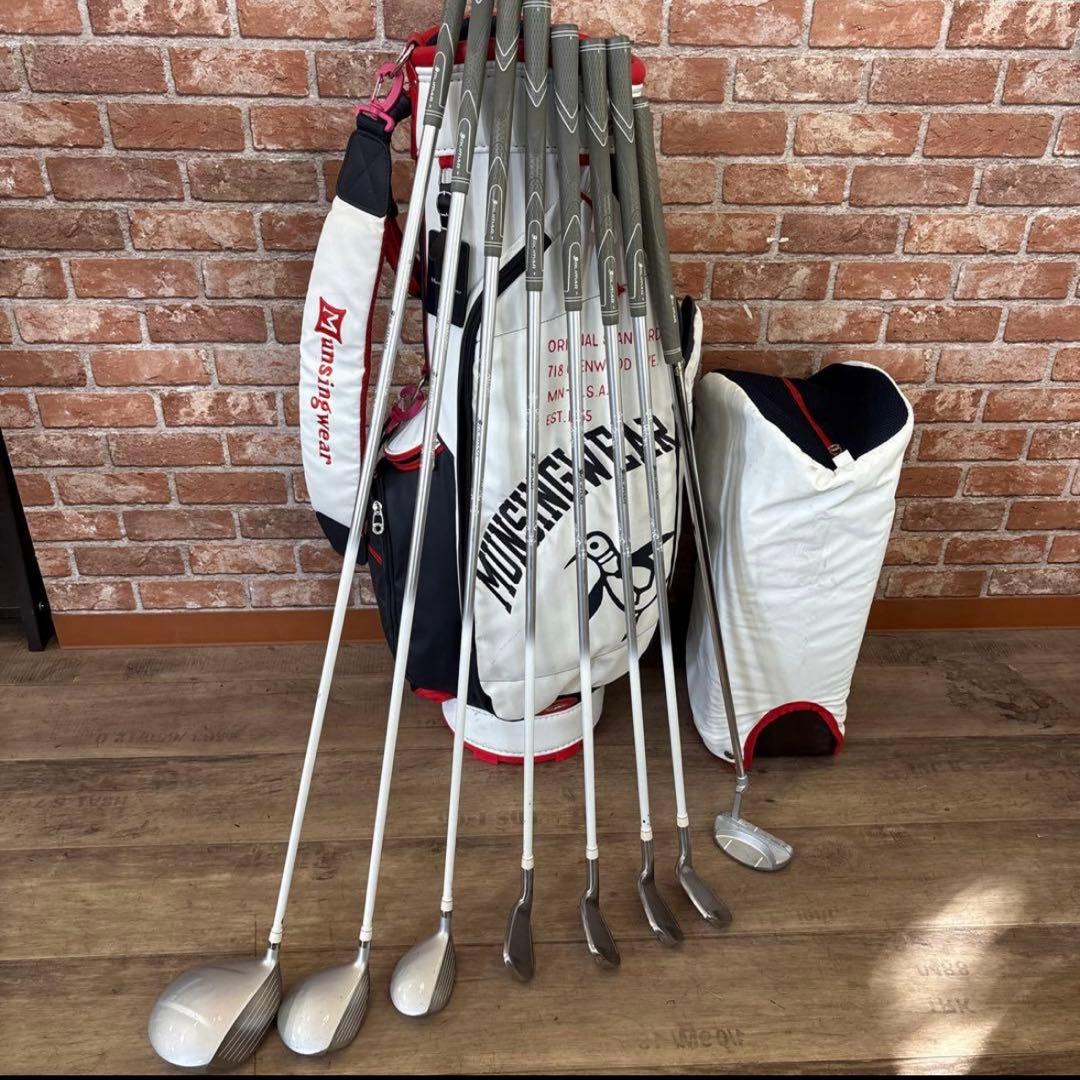 ‼️オリマー ORM-200 レディース ゴルフクラブ8本セットマンシングウェア‼️