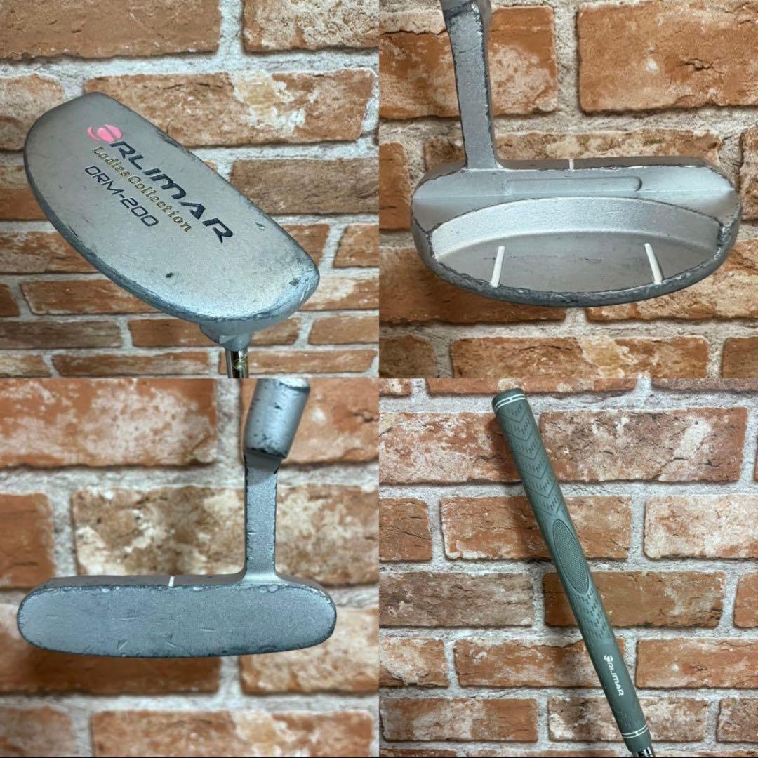 ‼️オリマー ORM-200 レディース ゴルフクラブ8本セットマンシングウェア‼️