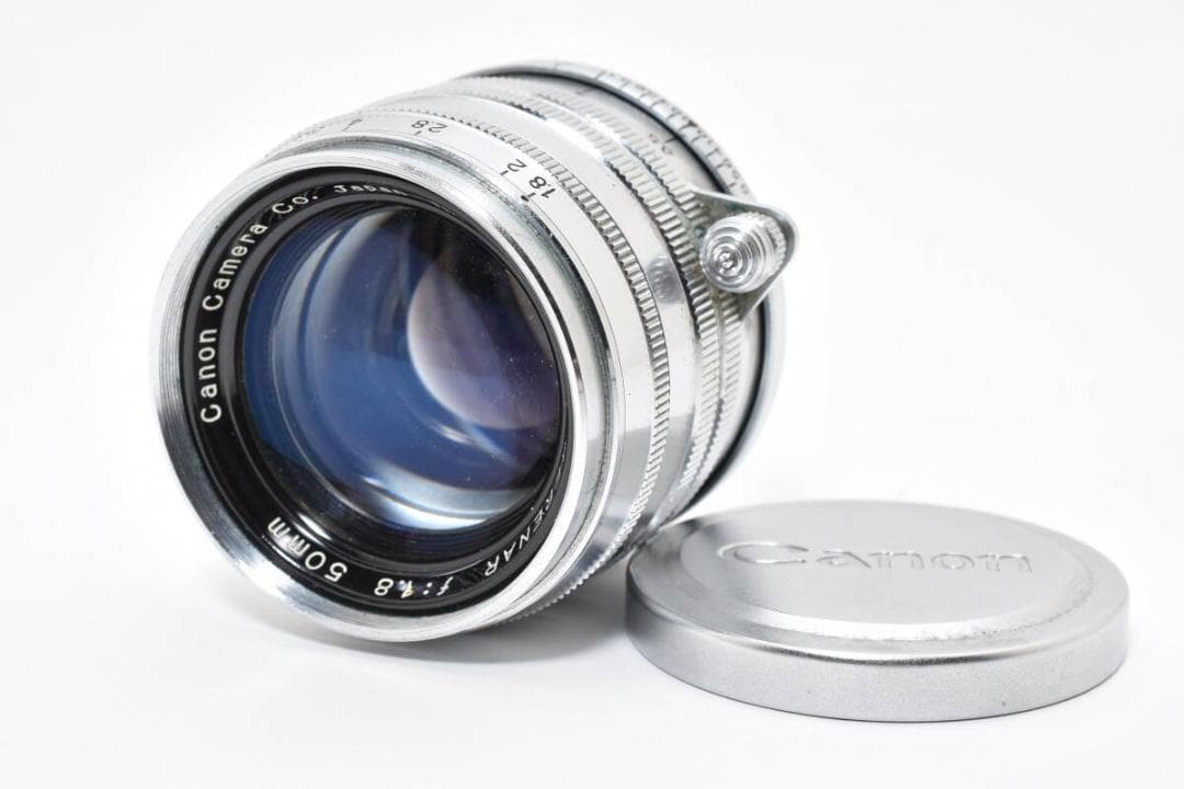 ★希少品★ キヤノン CANON SERENAR 50mm F1.8 L39
