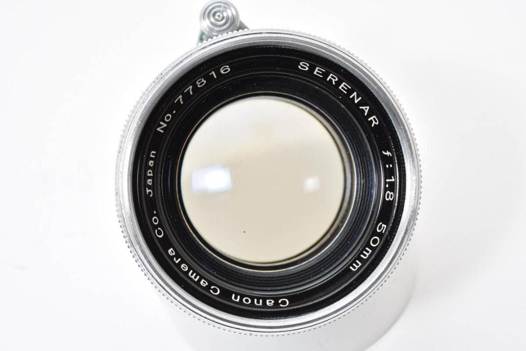 ★希少品★ キヤノン CANON SERENAR 50mm F1.8 L39