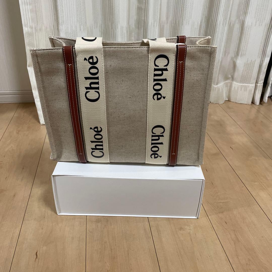 クロエ Chloe ミディアム トートバック