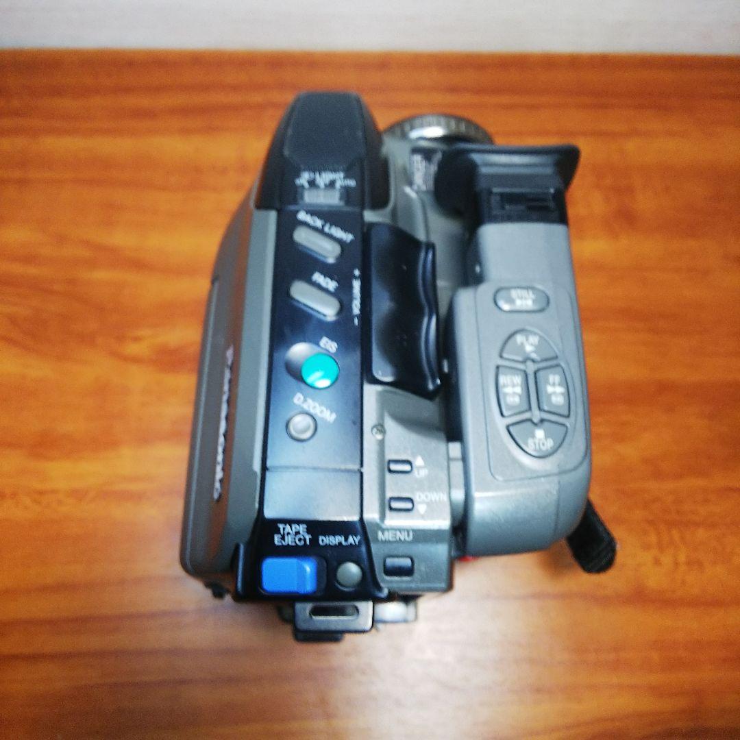 Panasonic VHS-C ビデオカメラ PV-L550D 希少動作品