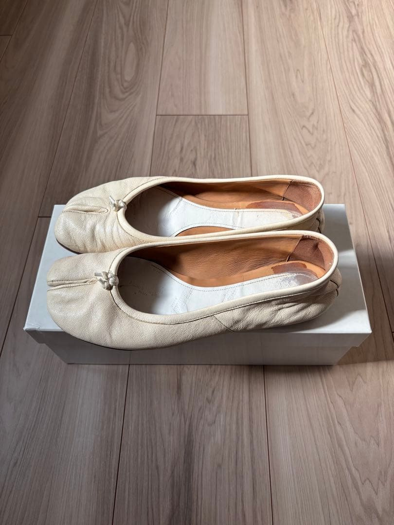 靴 Maison Margiela BALLET SHOE size37
