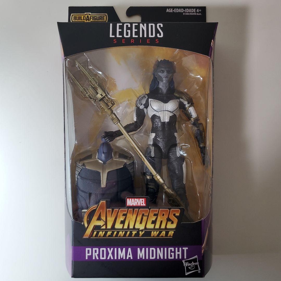 レア マーベルレジェンド プロキシマ・ミッドナイト 6インチ