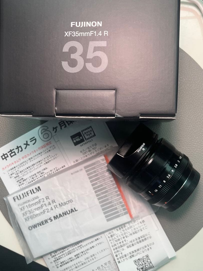 FUJINON ❗️XF35mmF1.4 R レンズ‼️神レンズ❗️美品