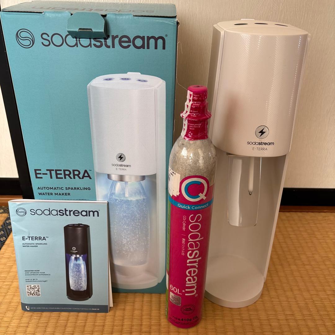 sodastream E-TERRA 炭酸水メーカー