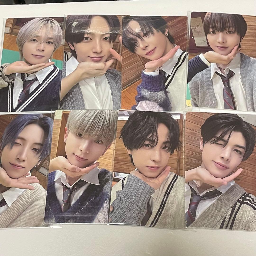 &TEAM グローバル global 韓国 月狼 トレカ ヨントン コンプ ②