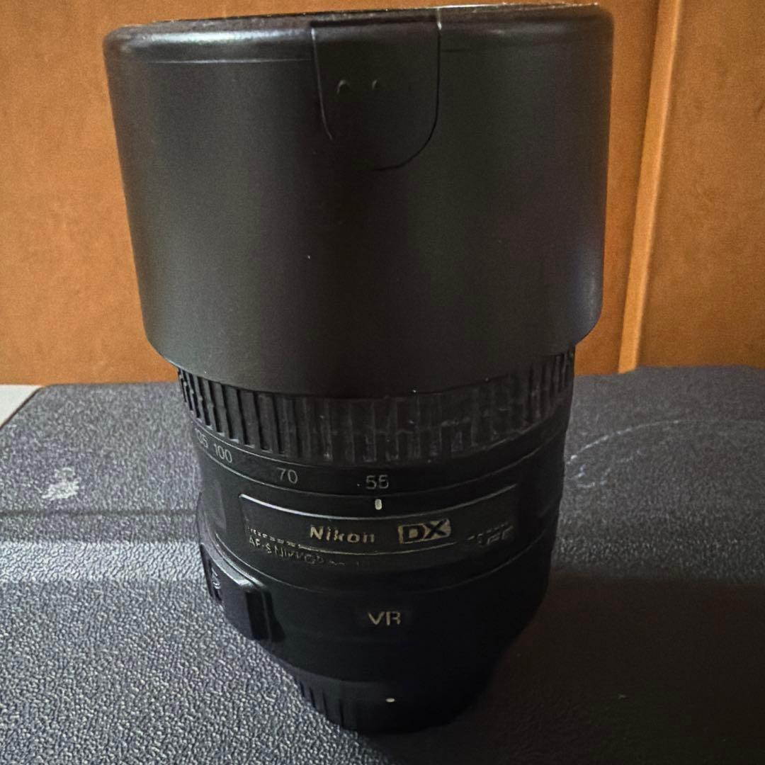 Nikon 55-300mm レンズ