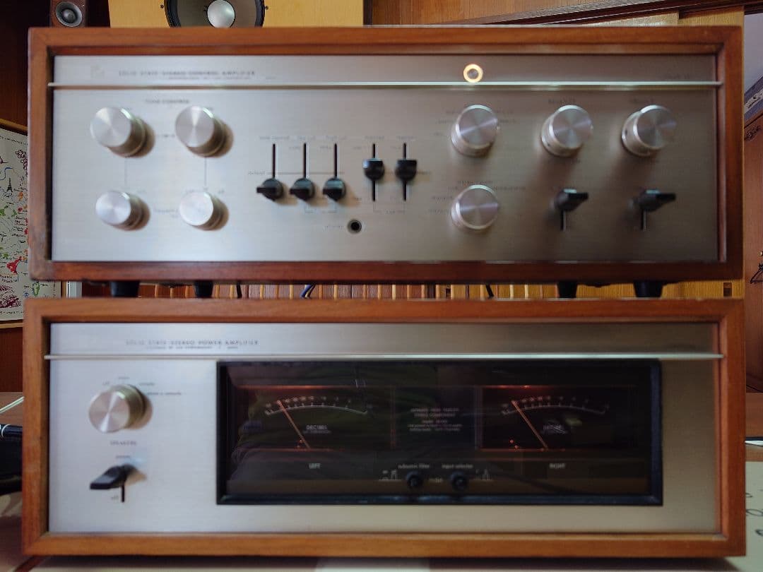 LUXMAN CL350 プリアンプ＋M150 パワーアンプ