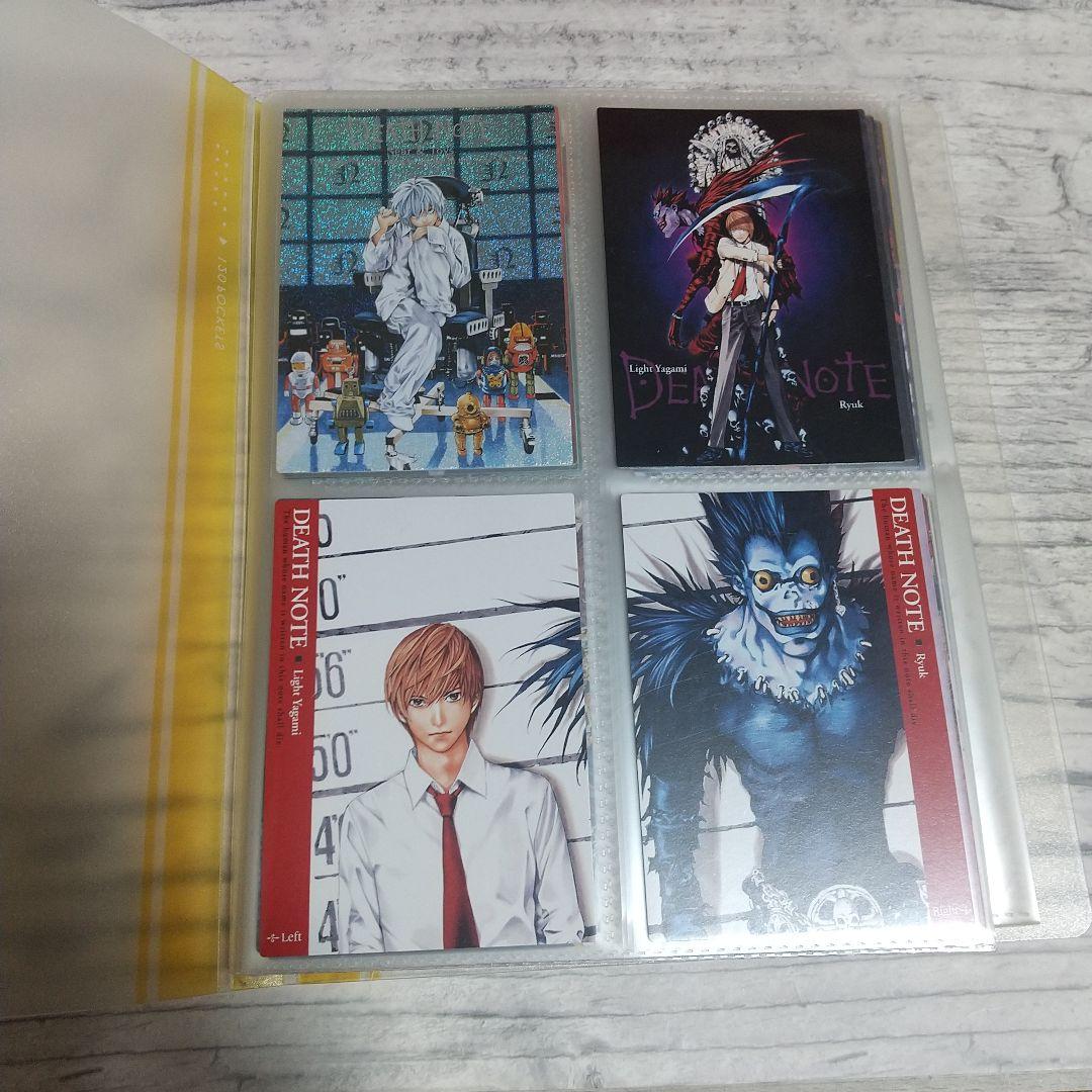 DEATH NOTE トレーディングカードセット まとめ売り