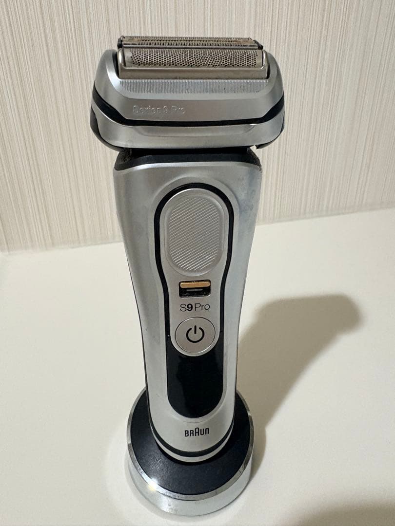 Braun S9Pro メンズ電気シェーバー