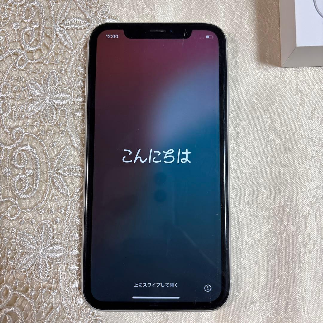 Apple iPhone Xr 64GB ホワイト