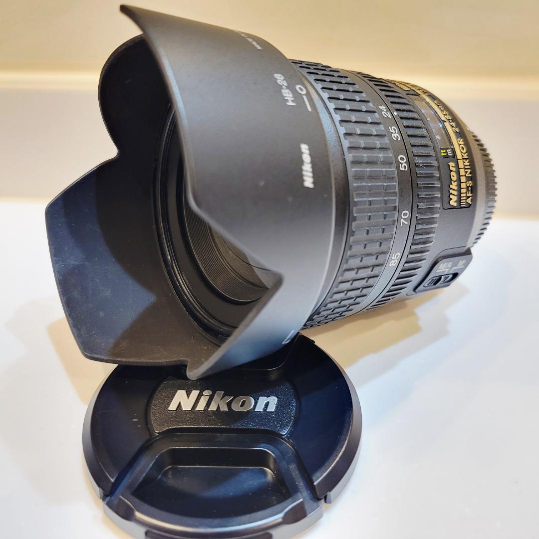 1123 ニコン AF-S DX 24-85mm f/3.5-4.6 G ED