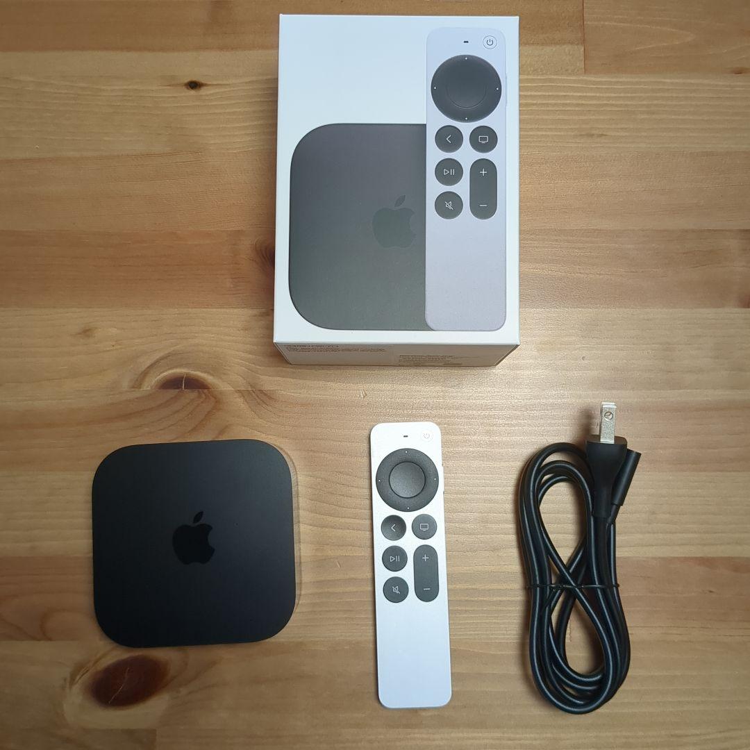 Apple TV 4K 第3世代 Wi-Fi 64GB