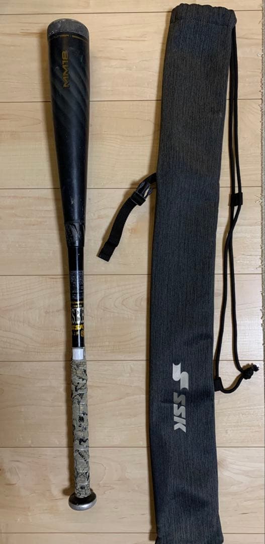 SSK 少年軟式用 バット MM18 トップバランス 80cm 580g