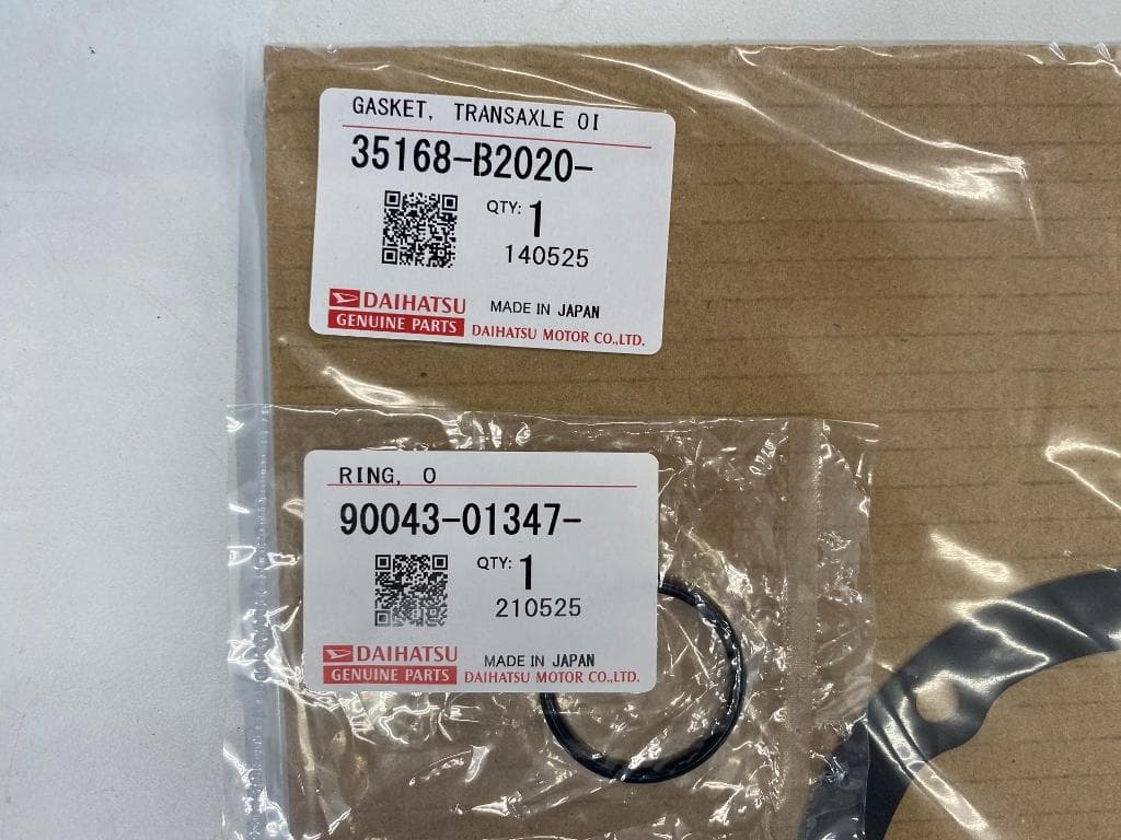 Ｍ９００Ａ用CVTオイルストレーナー、オイルパンガスケット、Ｏリングセット