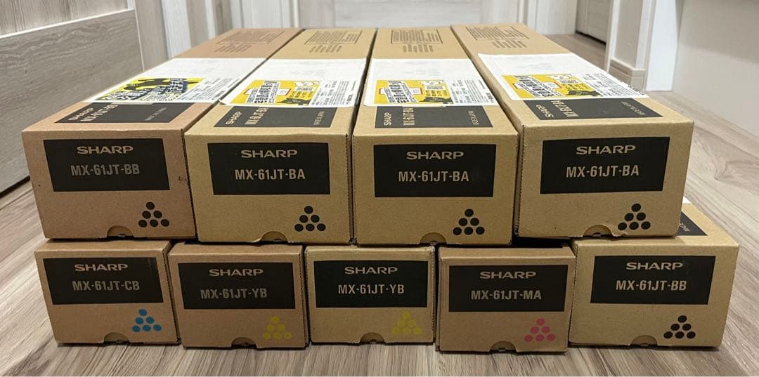 シャープトナー MX-61JT 未使用品