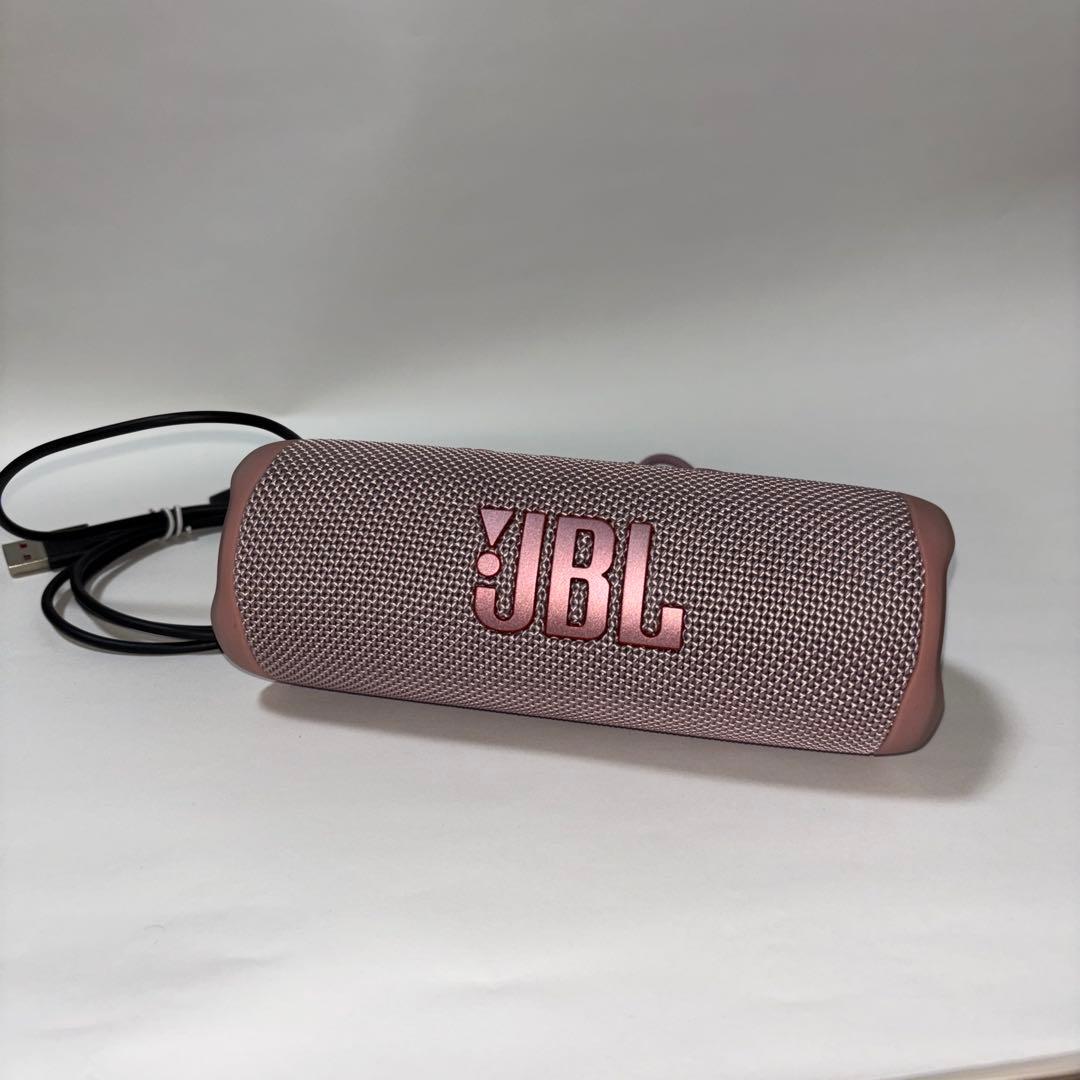 [美品]JBL flip6ワイヤレススピーカー ピンク