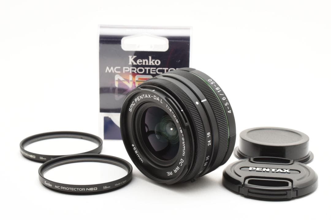 ペンタックス カメラレンズDAL 18-50mm f4-5.6 DC WR RE