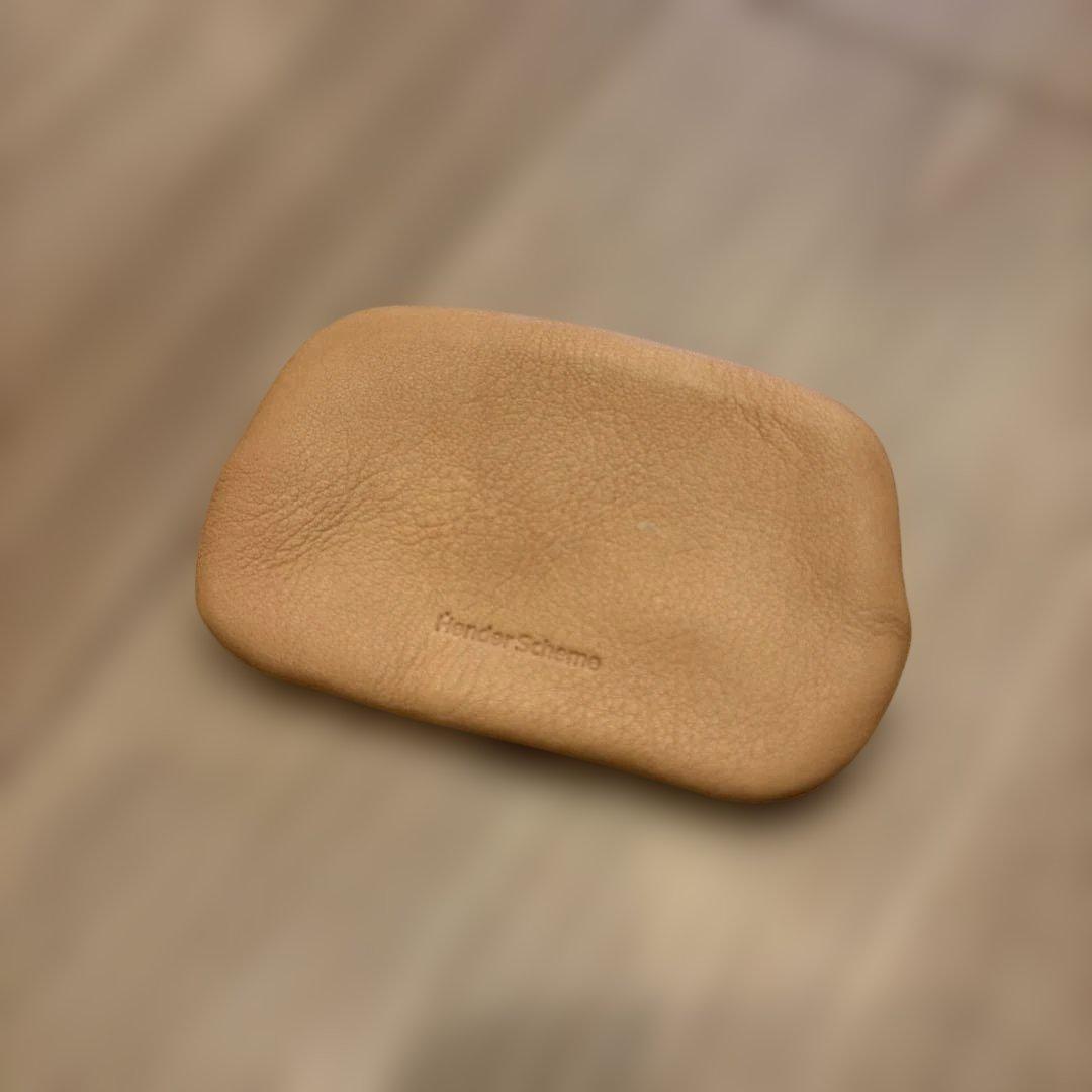 【クマさま専用】Hender Scheme ベージュがま口ケース