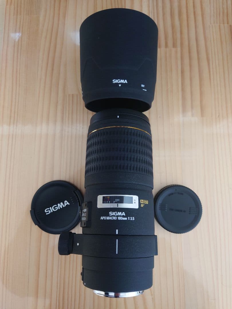 SIGMA シグマ AF APO 180mm F3.5 EX Macro HSM