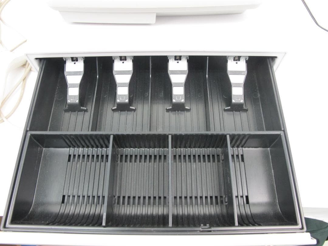 カシオ レジスターTE-5000M スキャナー HHS-17付き