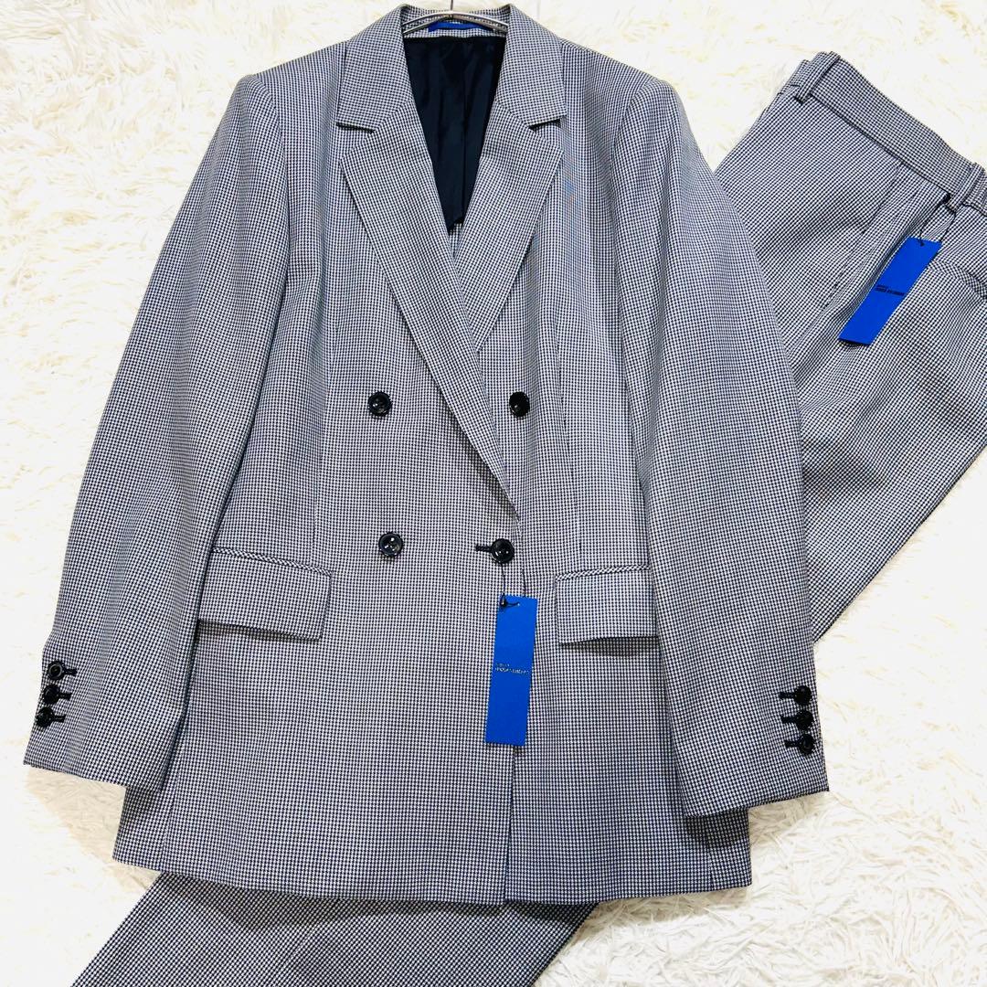 【未使用タグ付】アオキ×ジュンコシマダ REDA ダブルブレストセットアップ　M