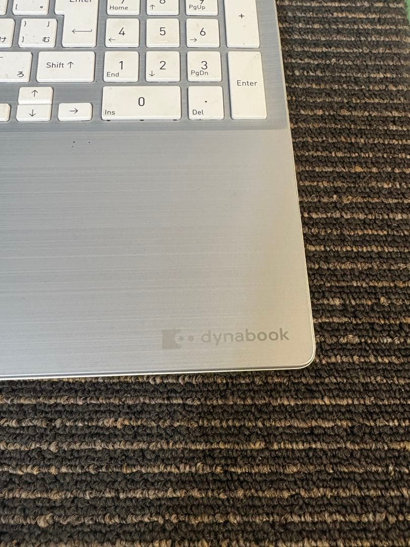 Dynabook W6CZMW7FAS_15.6_Core i7_2023年購入