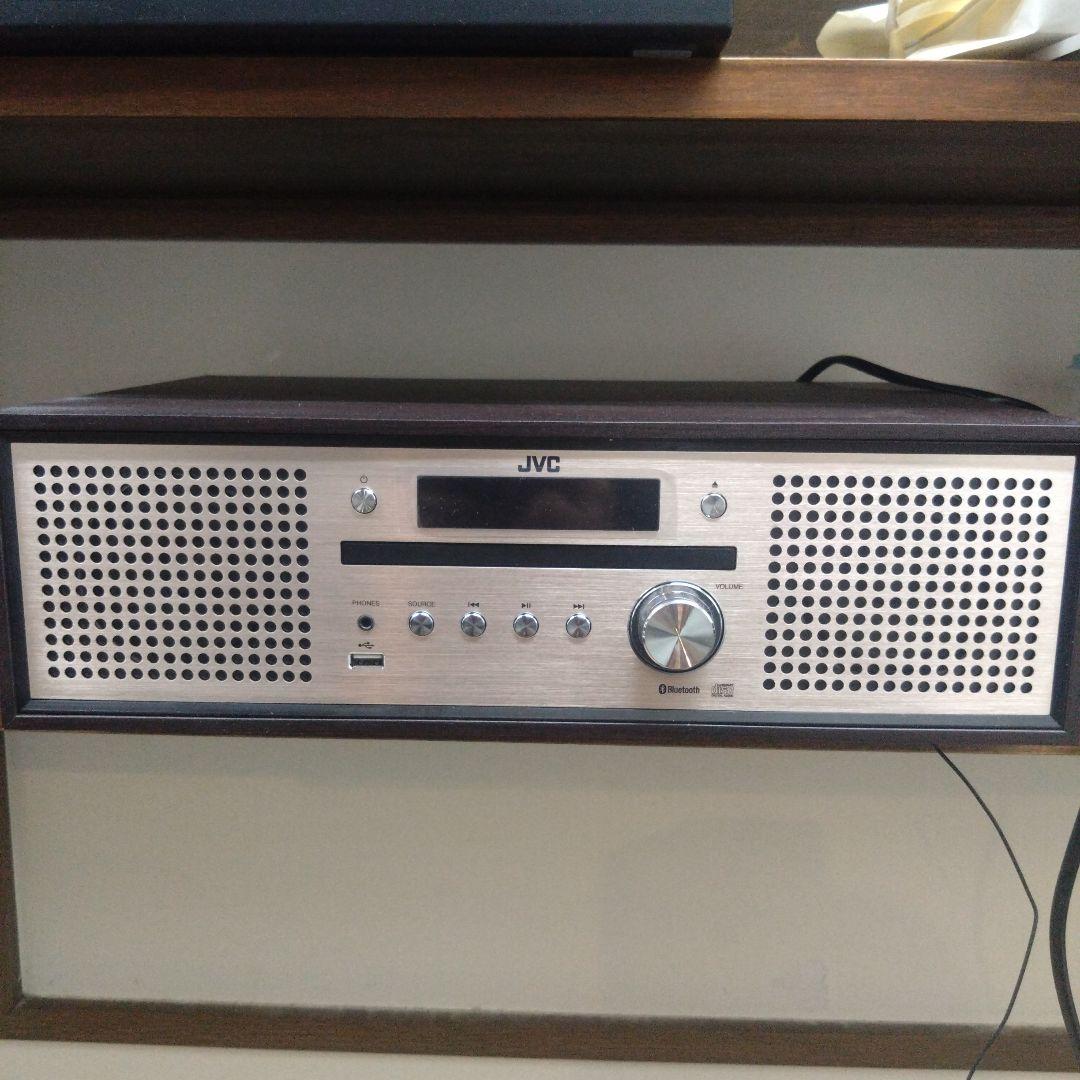 JVC Bluetooth ミニコンポ 2024年製