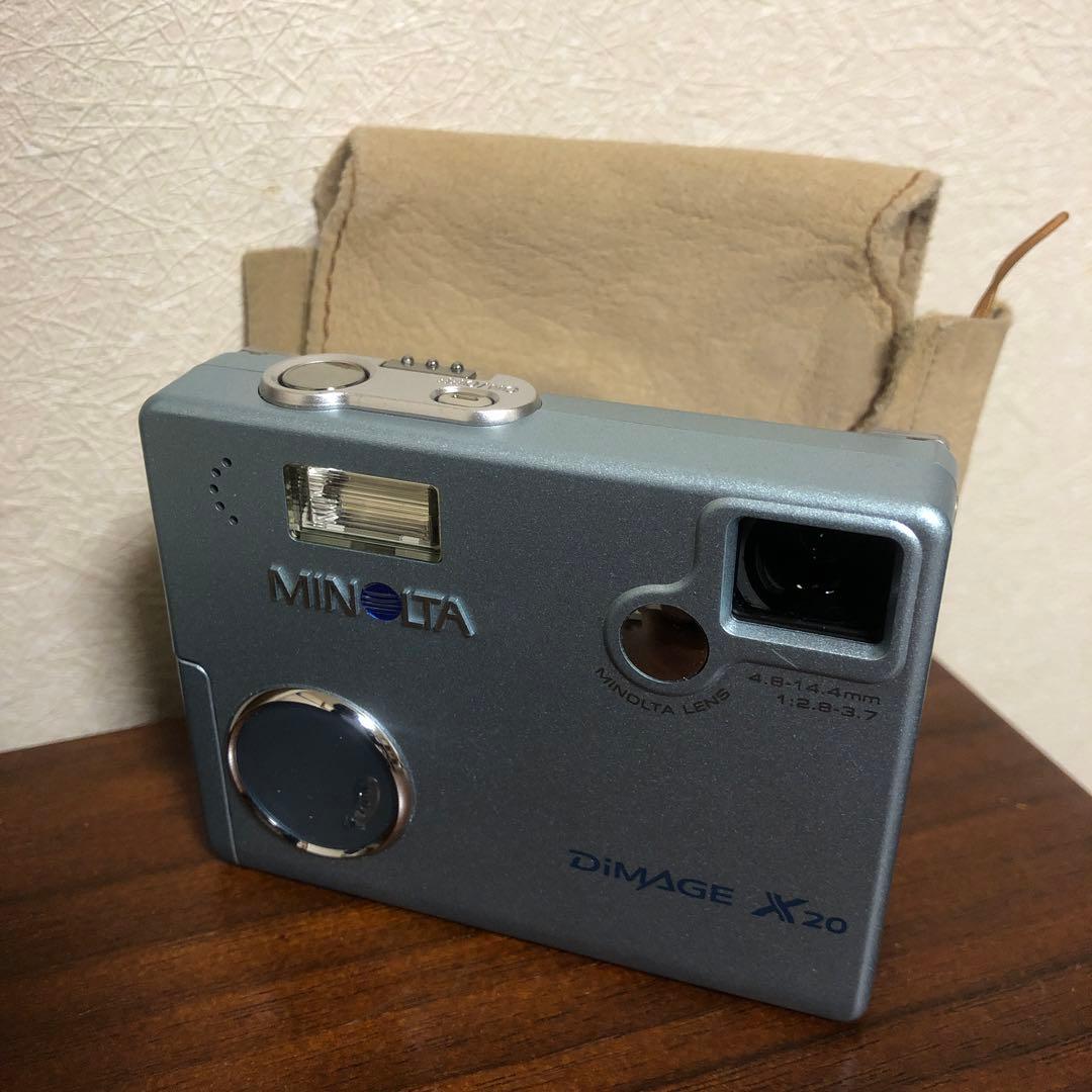美品 MINOLTA DiMAGE X20 デジカメ コンデジ