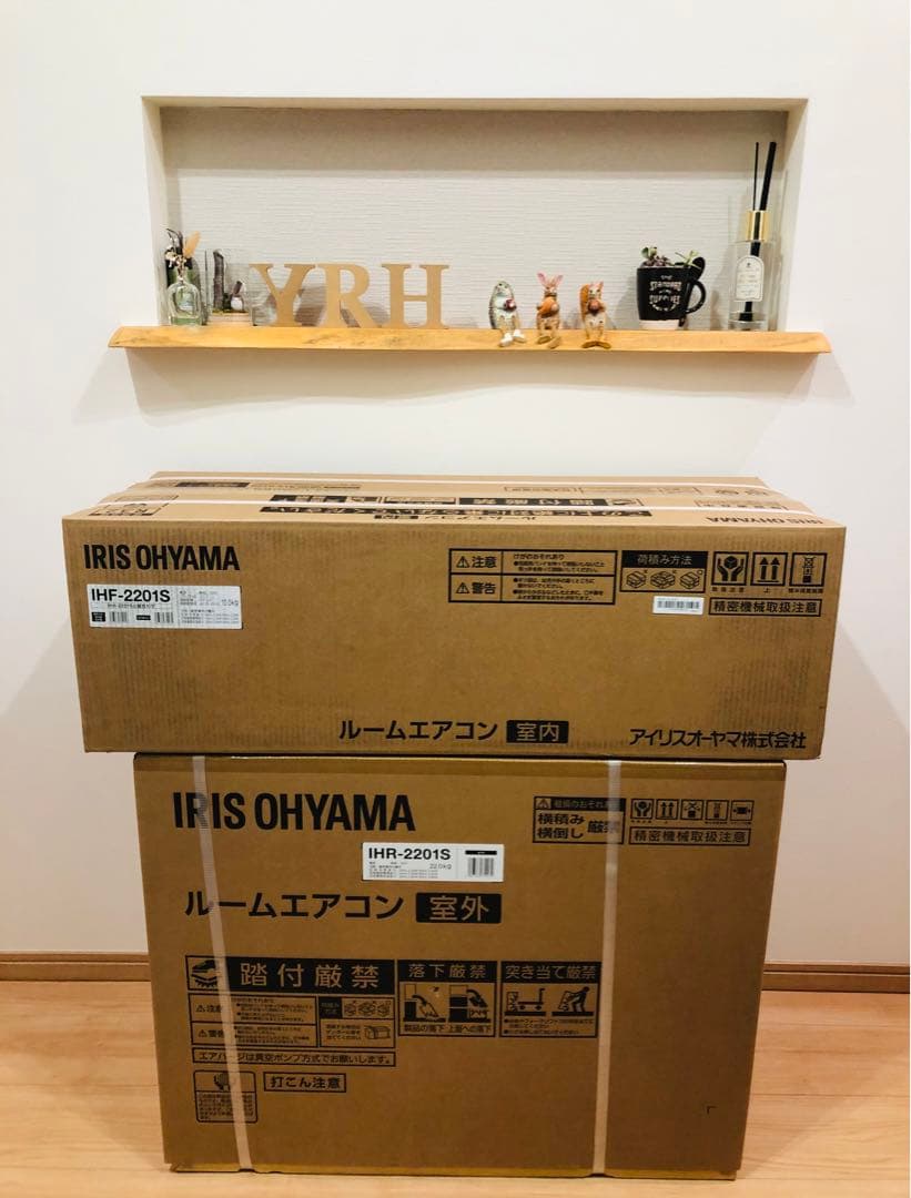 アイリスオーヤマ　6畳用　100V