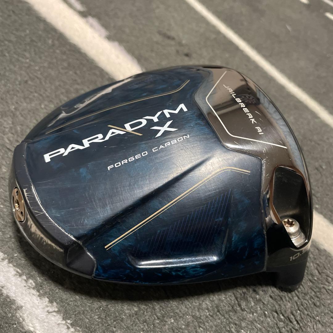 PARADYM X ドライバー 10.5°