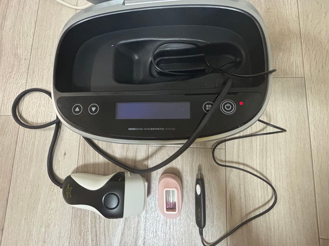 【ジャンク品】ケノン　Ver8.4 J 眉毛用ピンセット付き　スキン付