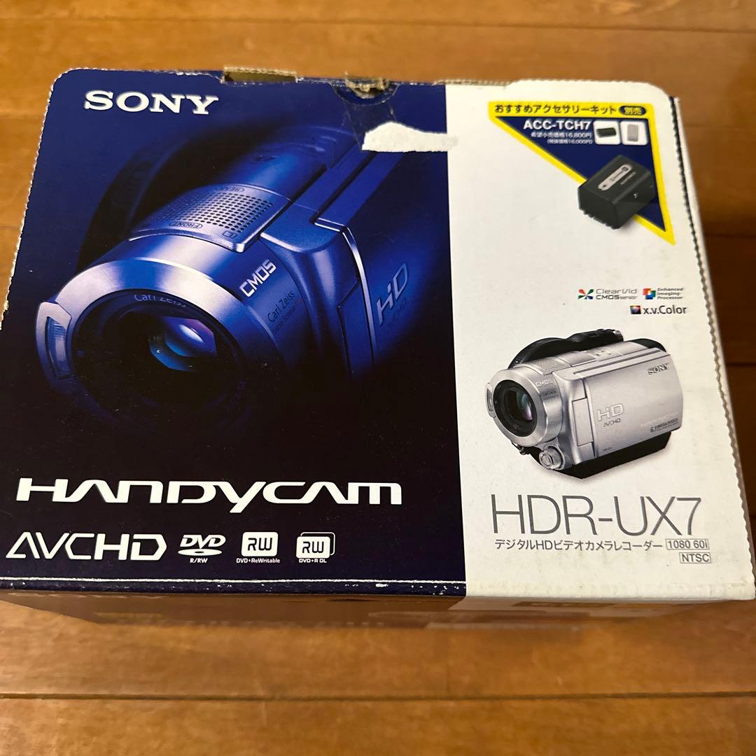 に*♡様 SONY HDR-UX7 ハンディカム 本体
