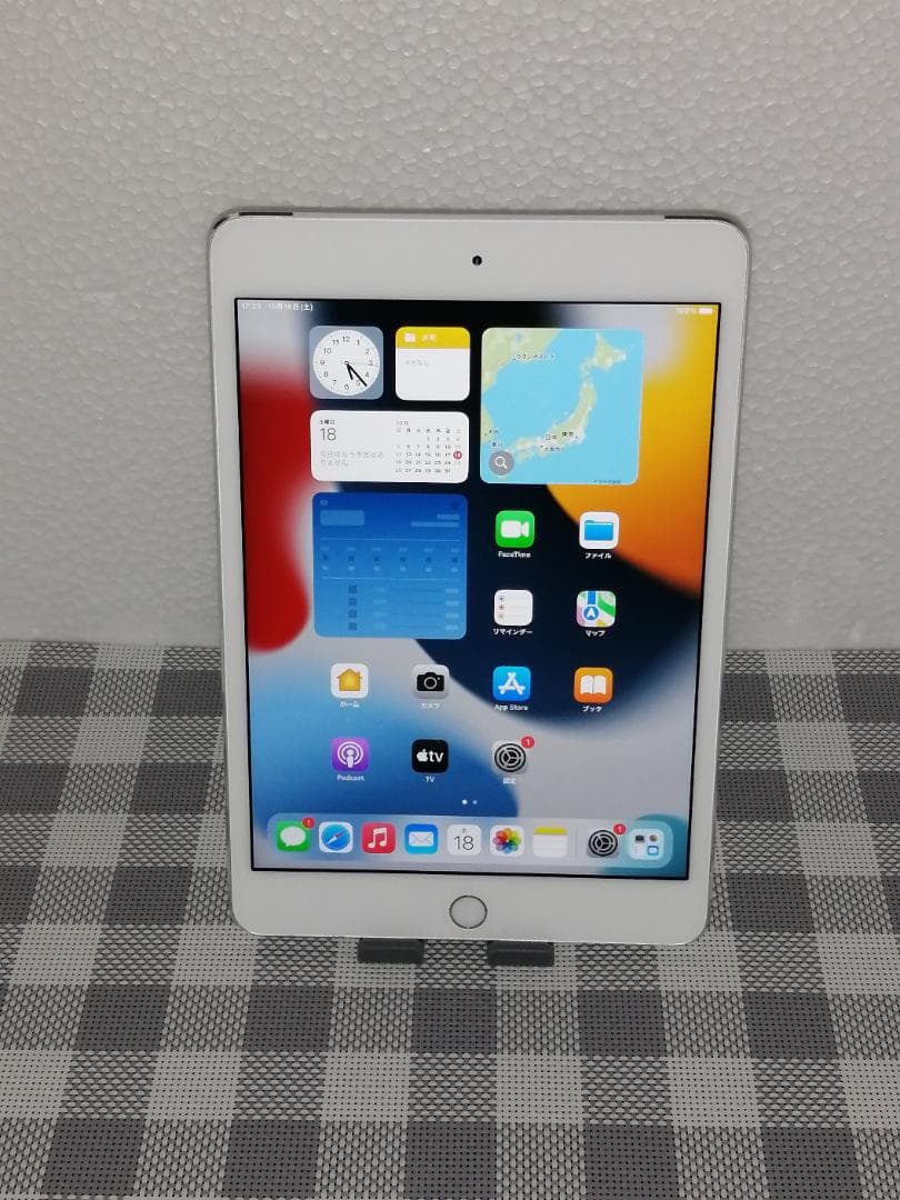 Apple au iPad mini4（第4世代） 128GB 【SIMフリー】