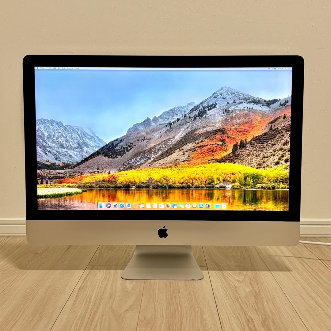 Macデスクトップ iMac (Retina 5K, 27-inch, 2017) A1419