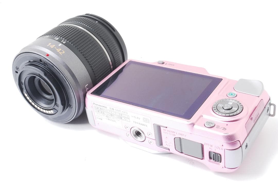 ❤コンパクト使いやすい❤LUMIX DMC-GF3❤スマホに転送お散歩カメラ❤