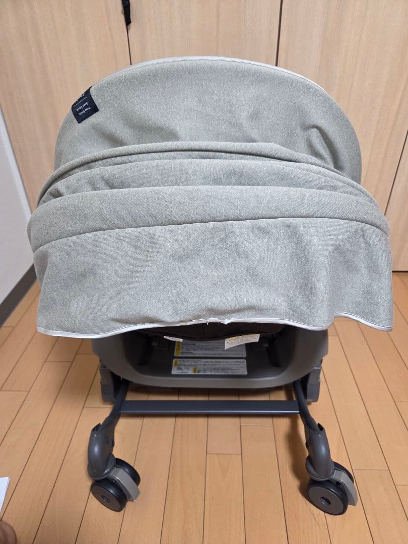 Combi ネムリラ AUTO SWING BEDi EG ハイローチェア