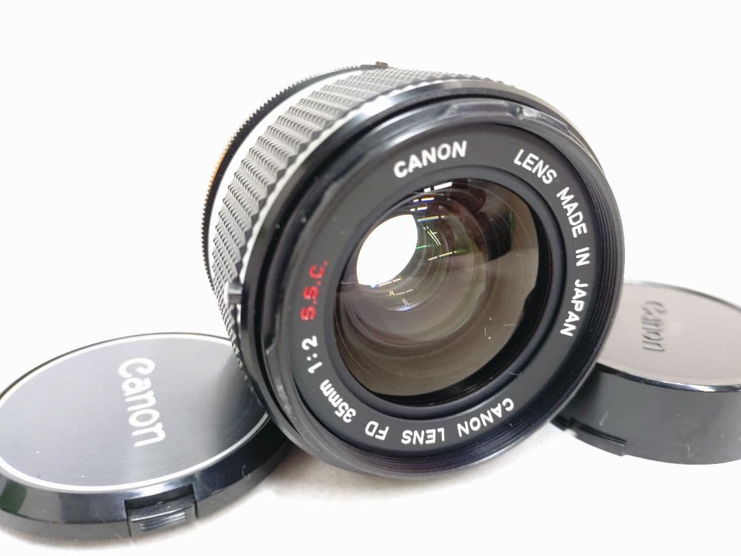 Canon FD 35mm f2S.S.C　単焦点レンズ