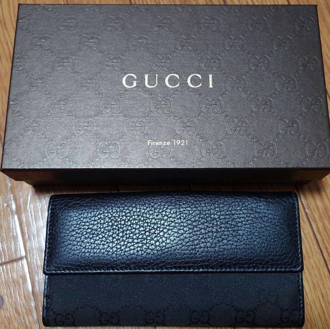 GUCCI コンパクト長財布